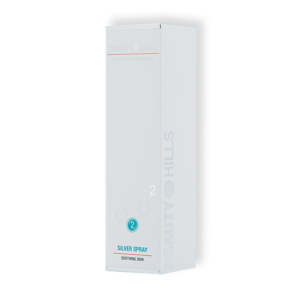Silver Spray in der Verpackung