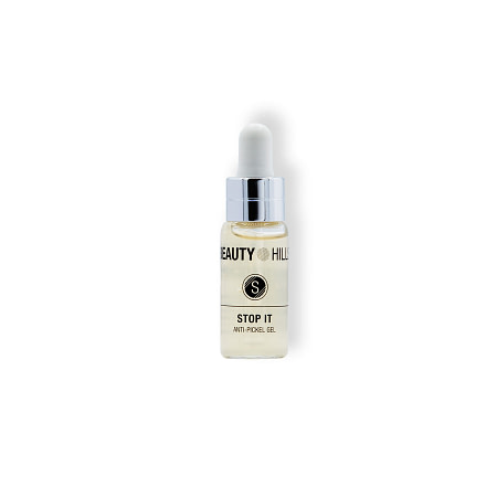Stop It - Anti-Pickel Gel in kleiner Flasche mit Pipette